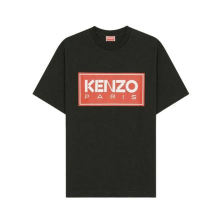 Kenzo, T-Shirts Czarny, Mężczyzna, Rozmiar: L