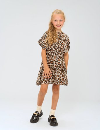 The New Tnorella S_S Dress - Brown - 170/176