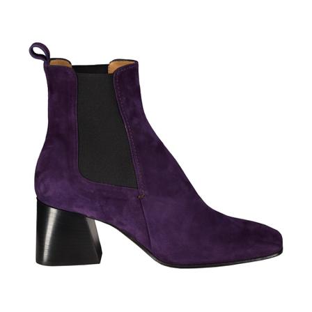 Pomme D'or, Heeled Boots Paars, Dames, Maat:39 EU