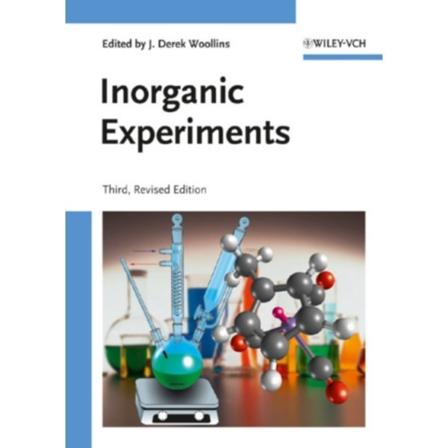 Inorganic Experiments (inbunden, eng)