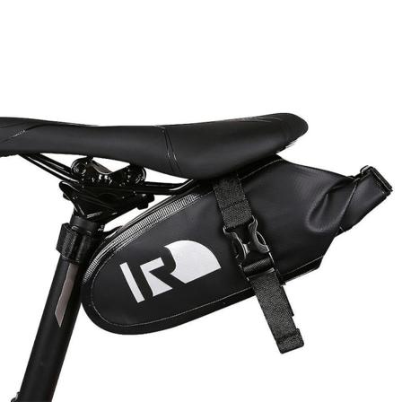 Roswheel Dry Series Fuldt Vandtæt PVC Cykelsaddeltaske