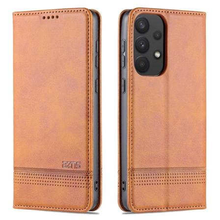 Gediget Plånboksfodral - Samsung Galaxy A53 5G Brun