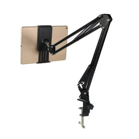 Universal 35-B hopfällbar roterbar cantilever-hållare för surfplatta