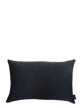 Boucle Pudebetræk Uden Strop Home Textiles Cushions & Blankets Cushion Covers Sort Louise Smærup