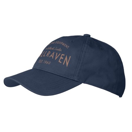 Fjällräven Fjällräven Est. 1960 Cap Unisex caps Blue L/XL