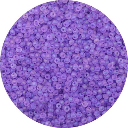 Glassperlearmbånd for DIY-laging LILLA LILLA