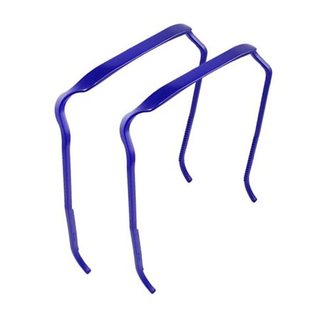 1 st Invisible Hair Hoop Hår Pannband BLÅT Blue