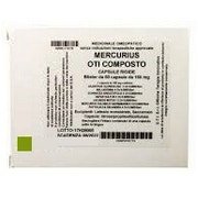 Oti Mercurius Composto 60 Capsule