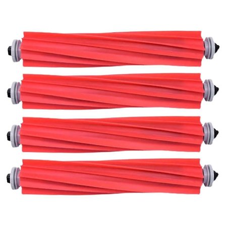 Silikon Rullebørste Hovedbørste Erstatning Kompatibel For Roborock S7 Roborock S7+ S7 Maxv S7 Maxv Ultra Kompatibel For Roborock T7s T7s Plus 