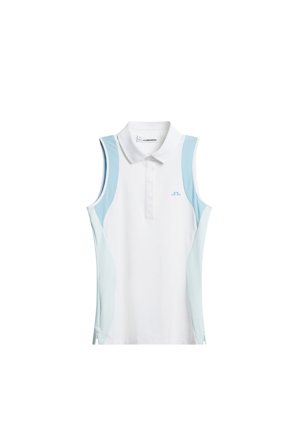 J.Lindeberg - Krissi Sleeveless Polo - Golf - Weiss - Women - S