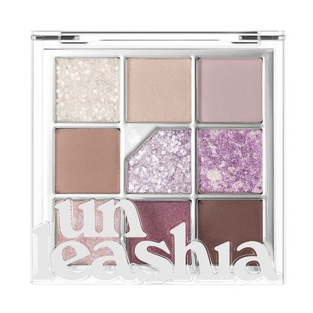 Unleashia Glitterpedia Eye Palette N.4 All of Lavender Fog, Makeup, Øjne, Øjenskygge