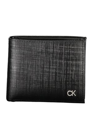 Calvin Klein Portafoglio Uomo Nero