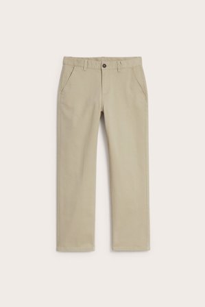 Kappahl | Spodnie typu chinos Beżowy 134 | Beżowy