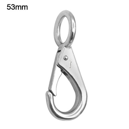 Lås Ring Karabinkrok 53MM