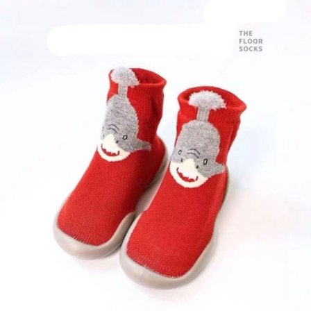 Baby Småbarn Sko Barn Tøfler Sokker MSHARK SHARK