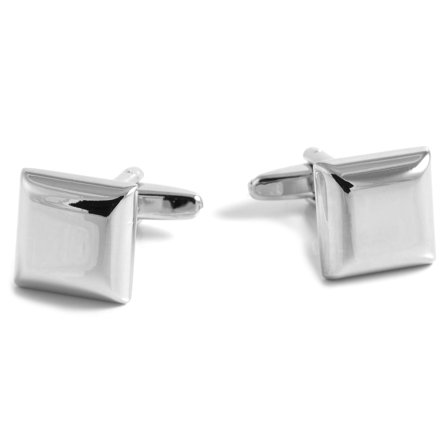 Quadrate Curved Cufflinks for Men