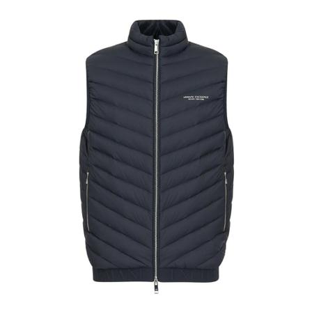 Armani Exchange Vests Blå, Herre Veste