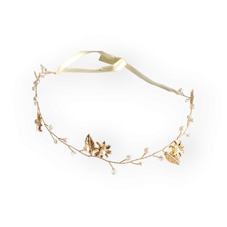 Hårbånd til kvinder med sløjfe - Bryllup