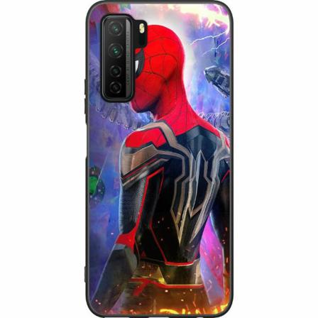 Huawei P40 Lite 5g Svart Skal Spider Man: No Way Home