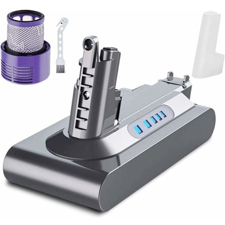 25,2V 3900mAh V10 Batteri Erstatningsbatteri Kompatibelt med Dyson V10 Animal SV12 V10 Absolute V10 Motörhead V10 Fluffy V10 Total Clean Støvsuger--