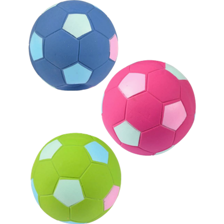 Flamingo - Hundeleketøy Latex Football Mix 8 cm - Hund - Hundeleker & spill - Baller - ZOO.no