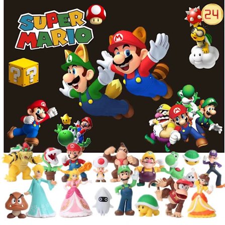 Super Mario Adventskalender - 24 dagar av Power-Up-äventyr! ST-35