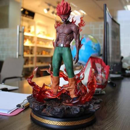 31 cm Naruto Gk Maitkai Eight Door Dun Jia Håndlaget modell - Perfet