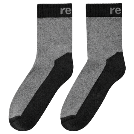 Reima Socks Villalla Kids Melange Grey