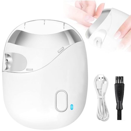 Automatisk Negleklipper Elektrisk Sikker Negletrimmer Manicure Tyk