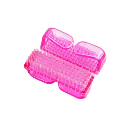 4 STK Negle Dust Brushes Negle Cleaner PINK