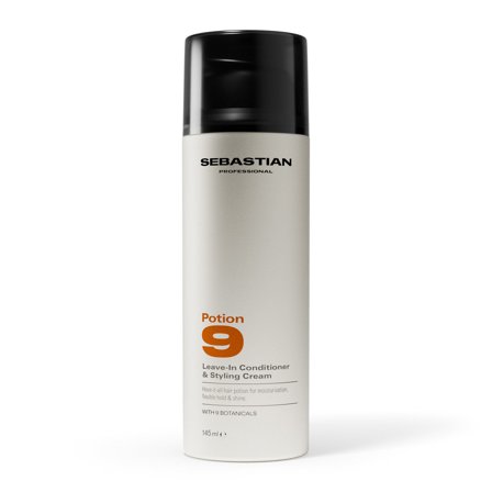 SEBASTIAN PROFESSIONAL Hair Care Potion 9 Leave-In Conditioner & Styling Cream 145ml - Crema Capelli