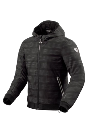 Kurtka Motocyklowa Rev'It! Saros WB Czarny/Antracytowy L