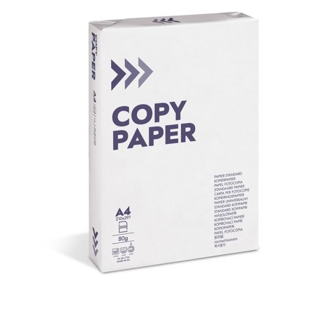 ARWS Kopieringspapper ARWS A4 80g oh 500/fp - Lyreco - Kontorspapper - Kopieringspapper - A4 Ohålat