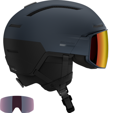 Salomon - casque Driver Prime Sigma Plus - Dress Blue - S 5356