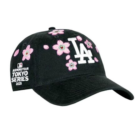 Takashi Murakami + mlb World Tour Tokyo Series 2025 Ny Dodgers Hatt (FMY)