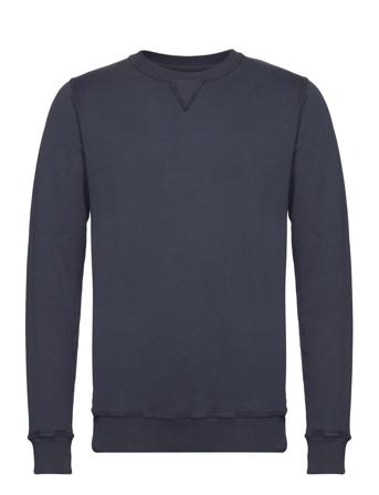 Felpa 6826 Winter Bassic Tops Sweat-shirts & Hoodies Sweat-shirts Blue Lois Jeans