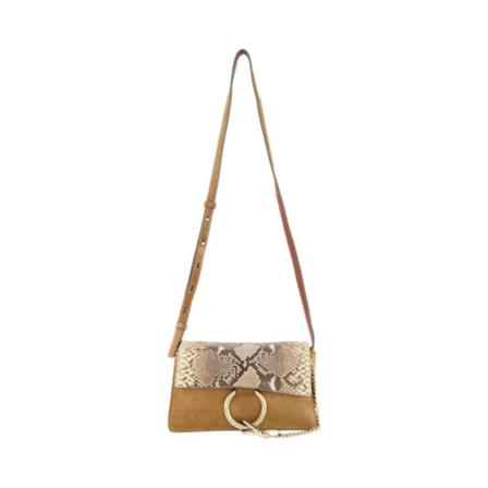 Chloé Pre-owned Faye Taske Gul, Dame Vintage Tasker, Størrelse: ONE Size