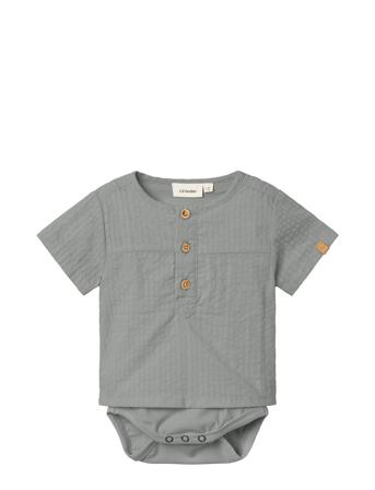 Nbmhoman Ss Loose Body Shirt Lil Green Lil'Atelier