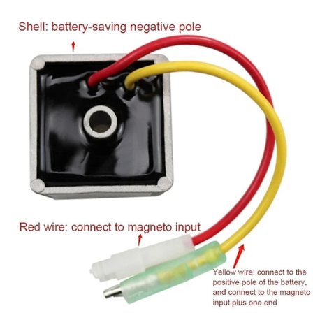 Automatisk Spänningsregulator Likriktare Passar För Briggs & Stratton 691188 491546 793360 794360