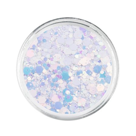 Glitter - Hexagon - Primavera - 02