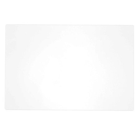 Skjærebrett i herdet glass, ripebestandig, husholdningsbruk, klart hakke-brett (FMY)