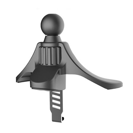 Bil Luftventil Montering Klip Adapter Universal 17mm Kugle kompatibel med Hovedtelefon Holder Stativ kompatib