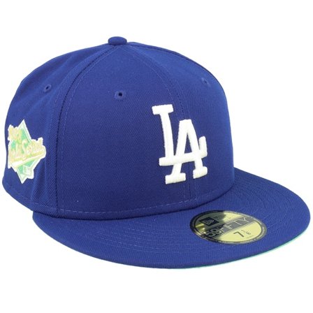 New Era - Los Angeles Dodgers 59FIFTY Citruspop Royal Fitted Fitted Blue Cap - MLB @ Hatstore