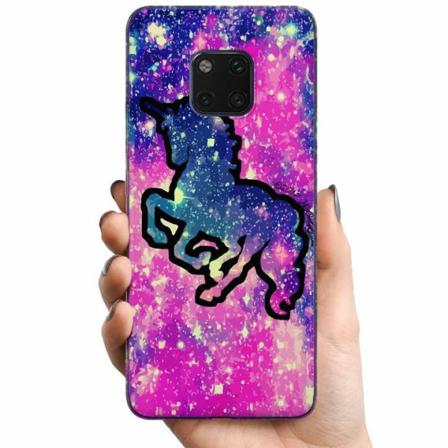Huawei Mate 20 Pro Tpu Mobilskal Unicorn Enhörning