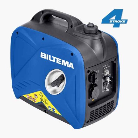 Digitalt elverk DG 2000is - Biltema