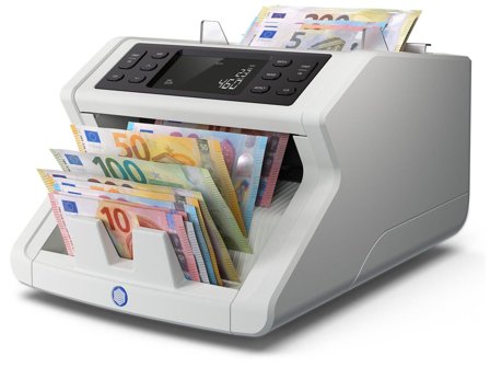 SAFESCAN 2265-G2 - Banknote value counter Euro