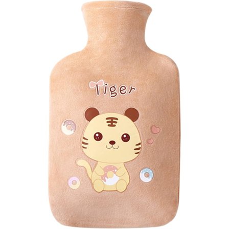 1 Liter Vinter Vatten Injektion Varmvattenflaska Varm Kompress Bälte