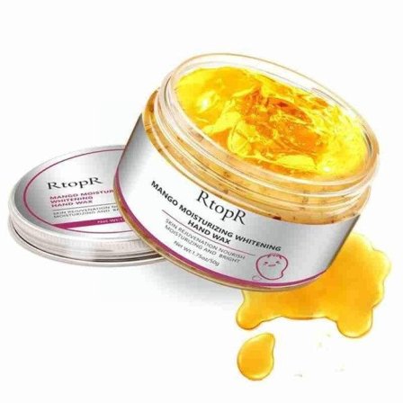 Mango Återfuktande Hand Vax Whitening Hand Mask Anti-Aging Närande Hand Förhårdnader Förbättra Torrhet Vård Hud Exfoliering