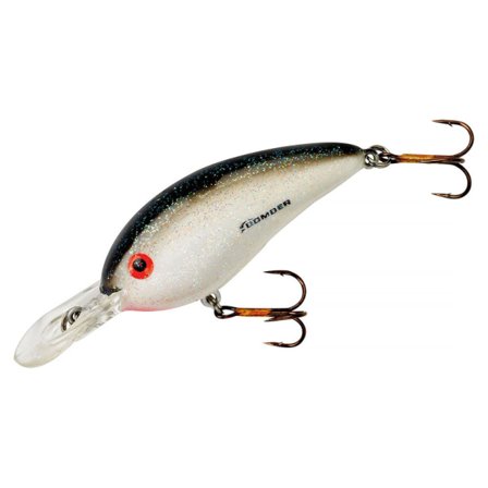 Bomber Lures Fat Free Guppy Emerald Sparkle #6 10,5g 6,1cm