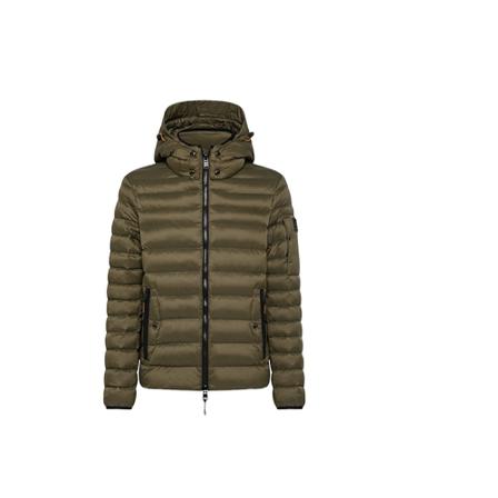 Dekker, Down Jackets Groen, Heren, Maat:XL